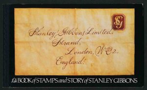 Great Britain BK146 Booklet MNH Story of Stanley Gibbons