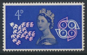 GB SC# 383   SG 627  MNH  European Postal 1961 see scans  and details 