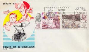 Spain, First Day Cover