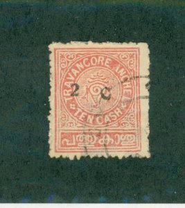 TRAVANCORE 30 USED BIN $0.50