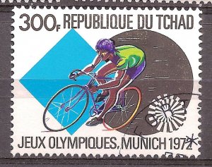 Chad - 1972 - Mi. 553 (Wielrennen) - CTO - RB051