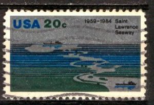 U.S.A.; 1984: Sc. # 2091:  Used Cpl. Set