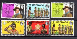 Grenada 468-473 MNH