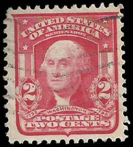 # 319 Used Carmine George Washington Type I