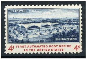 USA 1960 - Scott 1164 MNH - opening of the 1st automated PO