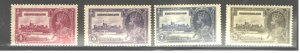 NEWFOUNDLAND 1935 SILVER JUBILEE #226 - 229 MNH