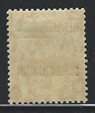 New Hebrides British mh GUM HAS TONE SEE SCAN  sc 10