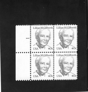 1868 Lillian Gilbreth, MNH UL PB/4 (#1)