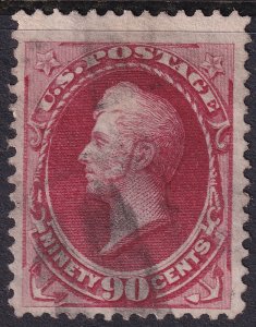 #155 Used, F-VF (CV $325 - ID36922) - Joseph Luft