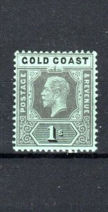 Gold Coast 1924 1s SG 95 MLH