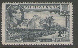 Gibraltar 1943 KGVI 110a Perf.14 MH