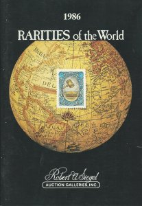 Rarities of the World 1986, Robert A. Siegel, Sale #660, April 5, 1986