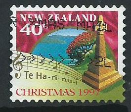 New Zealand SG 2103  FU