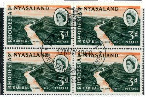 1960 Rhodesia& Nyasaland Sc#172 first day cancel ( 1660 BCX2 )