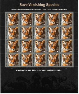 U.S.  Scott# B4 2011 Save Vanishing Species Semi-Postal Issue MNH S/S