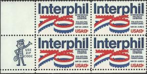 # 1632 MINT NEVER HINGED INTERPHIL