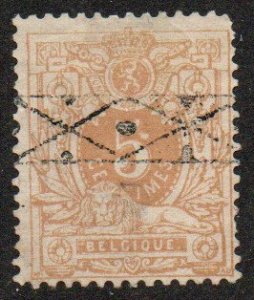 Belgium Sc #42 Used