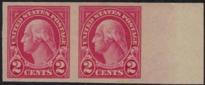 577 VF/XF OG NH Pair, Bold Coloring! (Stock Photo - ..MORE.. w2588