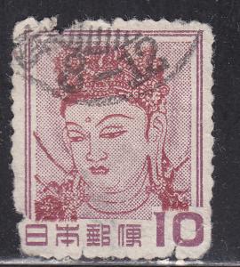 Japan 580 Goddess Kannon 1953
