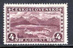 Czechoslovakia #139  VF  Unused  CV 6.00    ....   1610766
