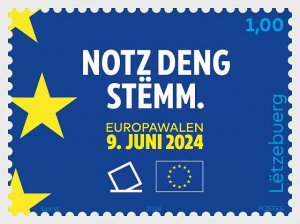 Luxembourg/Luxemburg - Postfris/MNH - European Elections 2024