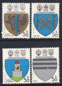 Czechoslovakia 2297-2300 MNH VF