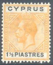 Cyprus 78 Unused/Hinged