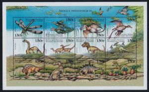 Comoro Islands 890 MNH Prehistoric Animals, Dinosaurs