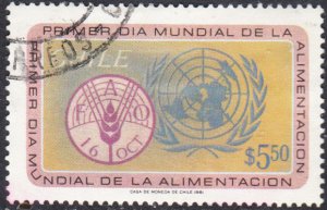 Chile #606  Used