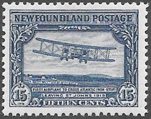 Newfoundland Scott Number 170 VF H