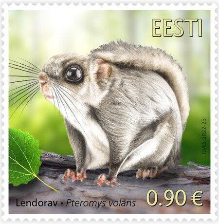 Estonia 2022 MNH Stamps Scott 987 Animals Squirrel