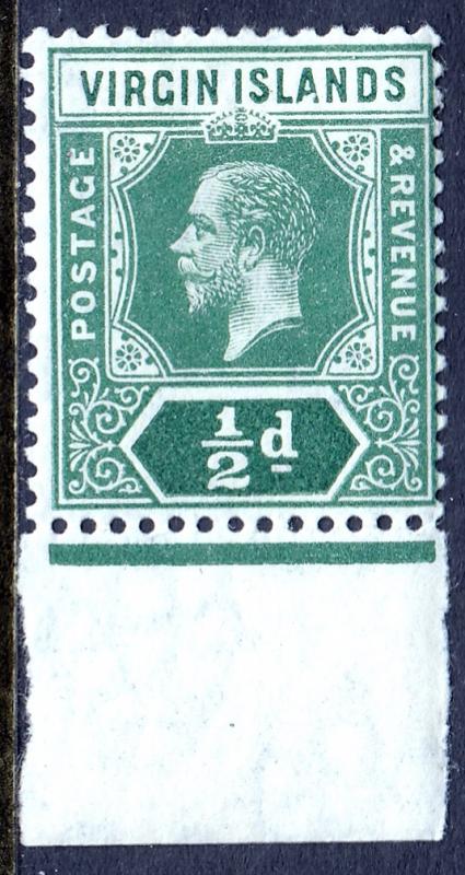 Virgin Islands - Scott #38 - MH - SCV $1.90