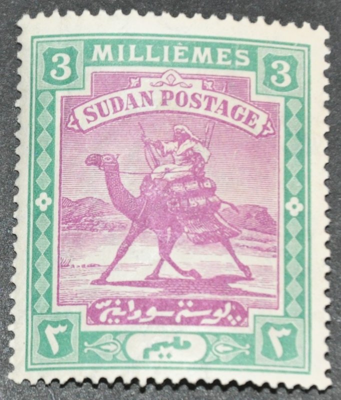 DYNAMITE Stamps: Sudan Scott #19 – MINT hr