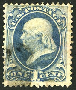 U.S. #156 USED