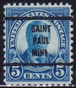 Precancel - Saint Paul, MN PSS 637-63 - Bureau Issue