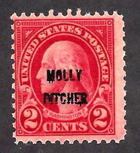 646 Mint,OG,XXLH... SCV $1.00