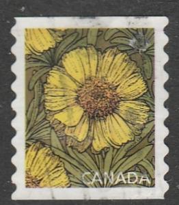 Canada  2017  Scott No. Nou011  (O)  Coil