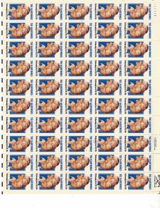 The Barrymores Performing Arts 20c US Postage Sheet #2012 VF MNH