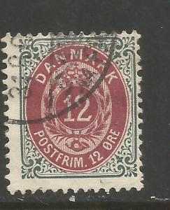 DENMARK 46 VFU J891-3