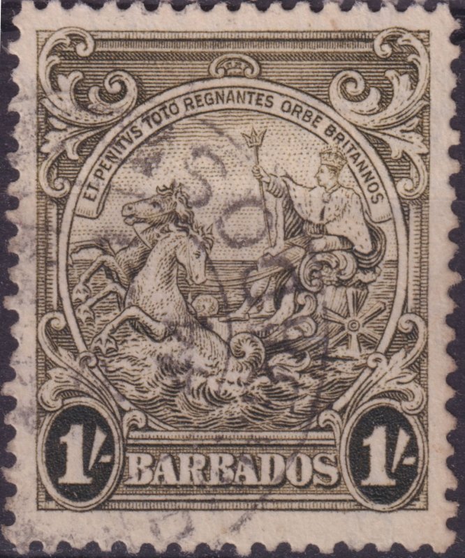 Barbados 1938-47 Selection of mnh, mh and u from the Seal of the Colony issue
