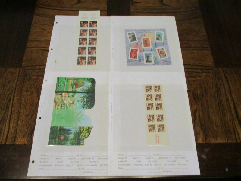 France Souvenir Sheet Lot - WDWPhilatelic #8