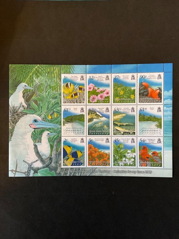 Stamps British Indian Ocean Territory #394a never hinged