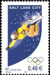 France 2002 MNH Stamps Scott 2868 Sport Olympic Games Snowboard