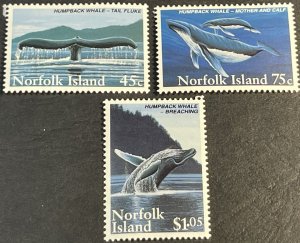 NORFOLK ISLAND # 573-575-MINT NEVER/HINGED--COMPLETE SET--1995