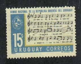 Uruguay; Scott 795; 1971; Used