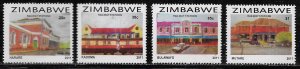 Zimbabwe Scott #'s 1127 - 1130 MNH