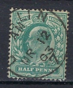 Great Britain 127 Used 1902 issue (ak1439)