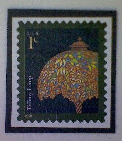 United States, Scott #3749A, used(o), 2008, Tiffany Lamp, 1¢