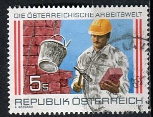 Austria; 1989: Sc. # 1380: Used Single Stamp