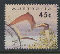 Australia SG 1423 Used  - Prehistoric Animals